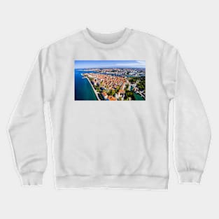 Zadar pano Crewneck Sweatshirt